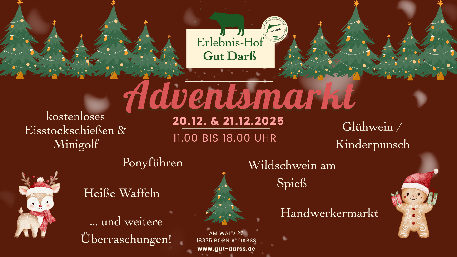 Adventsmarkt auf Gut Darß 